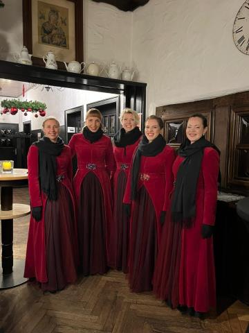 Mazsalacas Kultūras centra vokālā grupa "Ēra"